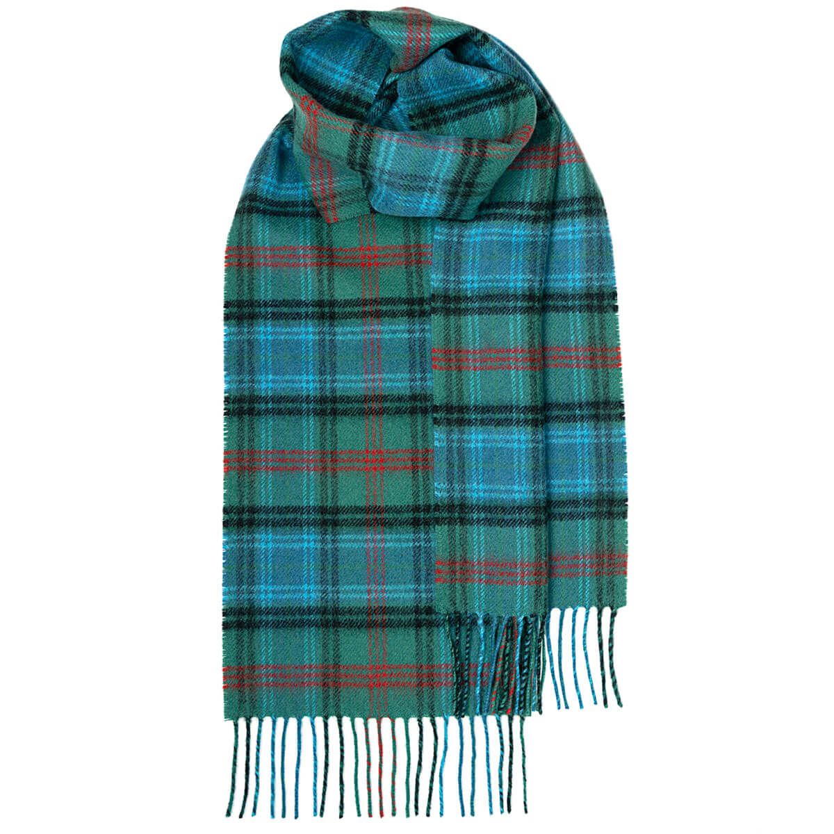 Lochcarron Hunting Ancient Clan Scarf - Click Image to Close